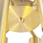 Deckenlampe von QAZQA, in der Farbe Gold, aus Stahl, andere Perspektive, Vorschaubild