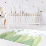 Kinderteppich von Bilderwelten, in der Farbe Grün, aus Polyester, Vorschaubild