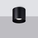 Deckenlampe von SOLLUX lighting, in der Farbe Schwarz, aus Marmor, andere Perspektive, Vorschaubild