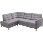 Ecksofa von exxpo - sofa fashion, in der Farbe Grau, aus Massivholz, andere Perspektive, Vorschaubild