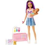 Barbie Anziehpuppe der Marke Mattel