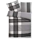 Bettwäsche-Garnitur von H.I.S, in der Farbe Grau, aus Baumwolle, andere Perspektive, Vorschaubild