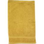 Handtuch-Set von done.®, in der Farbe Gold, aus Baumwolle, andere Perspektive, Vorschaubild