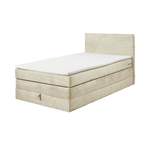 Boxspringbett von ED EXCITING DESIGN, in der Farbe Beige, aus Kunststoff, andere Perspektive, Vorschaubild