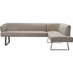 Eckbank von exxpo - sofa fashion, in der Farbe Braun, andere Perspektive, Vorschaubild