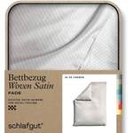 Bettdecke von Schlafgut, in der Farbe Weiss, aus Baumwolle, andere Perspektive, Vorschaubild