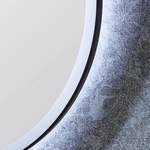 Badspiegel von Voleo, in der Farbe Weiss, aus Glas, andere Perspektive, Vorschaubild