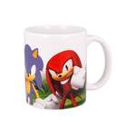 Geschenkidee von Sonic The Hedgehog, Mehrfarbig, aus Keramik, andere Perspektive, Vorschaubild
