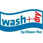 Fussmatte von wash+dry by Kleen-Tex, in der Farbe Schwarz, aus Textil, andere Perspektive, Vorschaubild