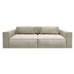 2/3-Sitzer Sofa von PLACES OF STYLE, in der Farbe Beige, aus Kunststoff, andere Perspektive, Vorschaubild