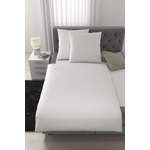 Bettwäsche-Garnitur von Premium Living, in der Farbe Weiss, aus Textil, andere Perspektive, Vorschaubild