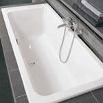 Freistehende Badewanne von Villeroy & Boch, in der Farbe Weiss, aus Acryl, Vorschaubild