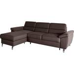 Ecksofa von sit&more, in der Farbe Braun, aus Flachgewebe, andere Perspektive, Vorschaubild