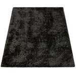 Hochflorteppich von PACO HOME, in der Farbe Schwarz, aus Polyester, andere Perspektive, Vorschaubild