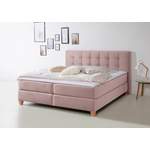 Boxspringbett von home affaire, in der Farbe Lila, andere Perspektive, Vorschaubild