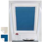 Dachfenster-Sonnenschutz blau der Marke Lichtblick