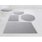 Badmöbel-Set von home affaire, in der Farbe Grau, aus Baumwolle, andere Perspektive, Vorschaubild