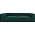 Bigsofa von TOM TAILOR HOME, in der Farbe Blau, aus Samtstoff, andere Perspektive, Vorschaubild