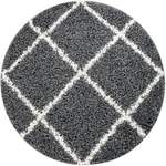 Hochflorteppich von PACO HOME, in der Farbe Grau, Vorschaubild