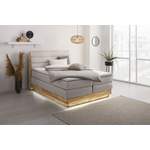 Boxspringbett von OTTO products, in der Farbe Silber, andere Perspektive, Vorschaubild