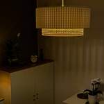 Deckenlampe von Duolla, in der Farbe Braun, aus Baumwolle, andere Perspektive, Vorschaubild