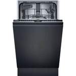 Spülmaschine von Siemens, in der Farbe Schwarz, aus Edelstahl, Vorschaubild