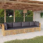 4-Sitzer Lounge-Set der Marke Union Rustic