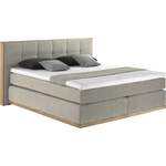 Boxspringbett von PLACES OF STYLE, in der Farbe Beige, aus Polyester, andere Perspektive, Vorschaubild