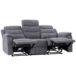 2/3-Sitzer Sofa von P & B, in der Farbe Grau, aus Textil, andere Perspektive, Vorschaubild