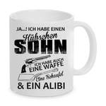 Herzbotschaft Tasse der Marke Herzbotschaft