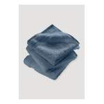 Handtuch-Set von Hessnatur, in der Farbe Blau, aus Baumwolle, andere Perspektive, Vorschaubild