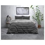 Bettwäsche-Garnitur von Sleeptime, in der Farbe Grau, andere Perspektive, Vorschaubild