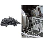 Spülmaschine von Gravidus, in der Farbe Grau, aus Kunststoff, andere Perspektive, Vorschaubild