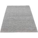 Teppich von carpetfine, in der Farbe Grau, aus Polyester, andere Perspektive, Vorschaubild