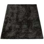 Hochflorteppich von PACO HOME, in der Farbe Schwarz, aus Polyester, Vorschaubild