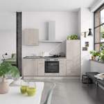 Küchenzeile von Nobilia, in der Farbe Grau, aus Holzwerkstoff, andere Perspektive, Vorschaubild