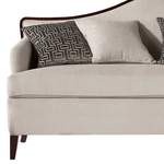 2/3-Sitzer Sofa von Basilicana, in der Farbe Beige, aus Holzwerkstoff, andere Perspektive, Vorschaubild