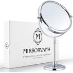 Kosmetikspiegel 10fach, der Marke Mirrorvana
