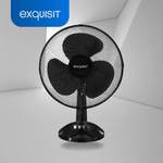 Ventilator von Exquisit, in der Farbe Schwarz, aus Kunststoff, andere Perspektive, Vorschaubild