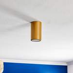 Deckenlampe von TEMAR LIGHTING, in der Farbe Gold, aus Stahl, andere Perspektive, Vorschaubild