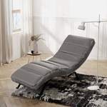 Relaxliege von loftscape, in der Farbe Grau, aus Textil, andere Perspektive, Vorschaubild