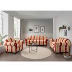 2/3-Sitzer Sofa von Livetastic, in der Farbe Rot, aus Textil, Vorschaubild