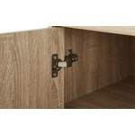 Sideboard, in der Farbe Braun, aus Holz, andere Perspektive, Vorschaubild