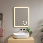 Badspiegel von [pro.tec], in der Farbe Gold, aus Glas, andere Perspektive, Vorschaubild