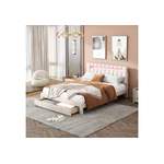 Boxspringbett von OKWISH, in der Farbe Beige, andere Perspektive, Vorschaubild