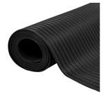 Teppichboden von VIDAXL, in der Farbe Schwarz, aus Gummi, andere Perspektive, Vorschaubild