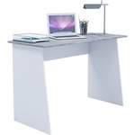Schreibtisch von VCM my office, in der Farbe Grau, aus Holzwerkstoff, Vorschaubild