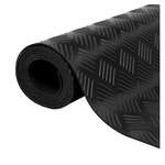 Teppichboden von vidaXL, in der Farbe Schwarz, aus Gummi, andere Perspektive, Vorschaubild