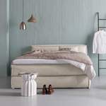 Boxspringbett von Studio Copenhagen, in der Farbe Beige, aus Webstoff, andere Perspektive, Vorschaubild