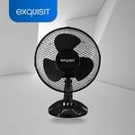 Ventilator von Exquisit, in der Farbe Schwarz, aus Kunststoff, Vorschaubild